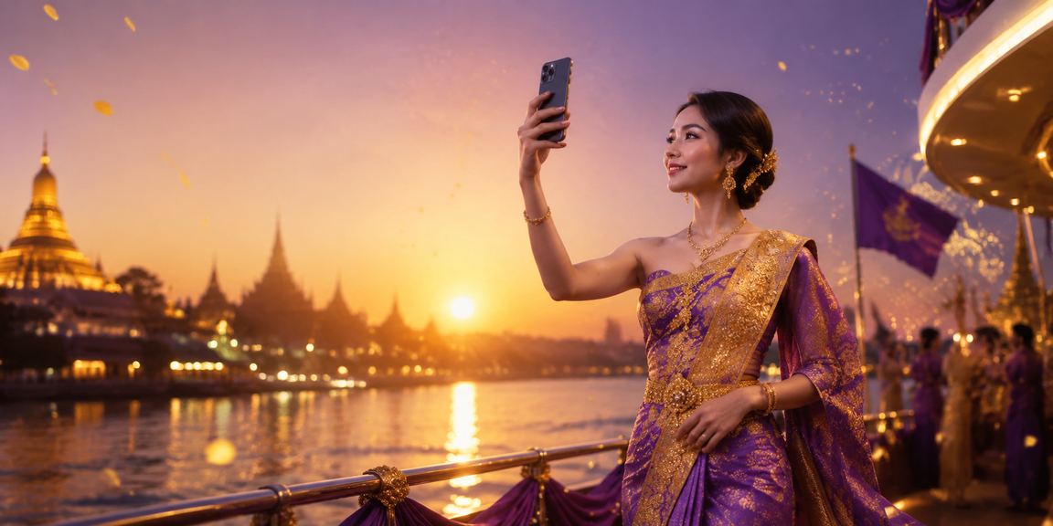 ရန်ကုန်မြစ်နား မှာ မိုဘိုင်း ကာစီနို အသုံးပြုသူ